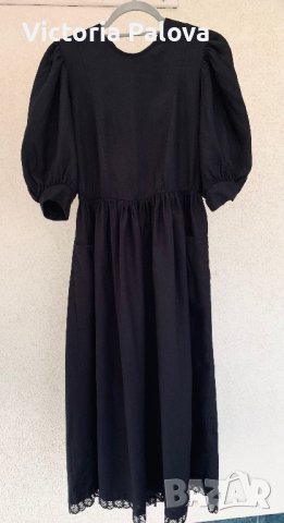 Скъпа рокля “TIFFANY” 100% лен, снимка 16 - Рокли - 40462777