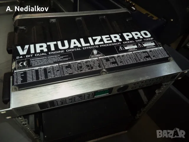 Behringer virtualizer Pro DSP1000P