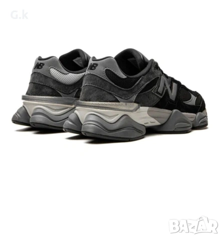 New Balance 9060 Black Castlerock Grey , снимка 2 - Маратонки - 53455530