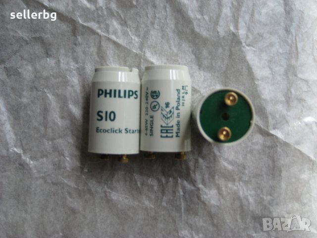 Стартери Филипс за луминисцентни лампи 4-65W, снимка 4 - Други - 26384098