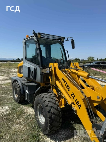 Челен товарач HYTEC ZL18A , снимка 4 - Индустриална техника - 53078474