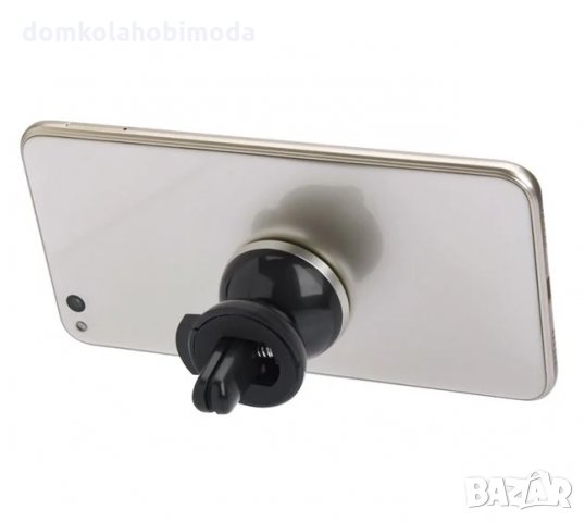 Стойка за телефон за въздухопроводите на автомобил, Универсална