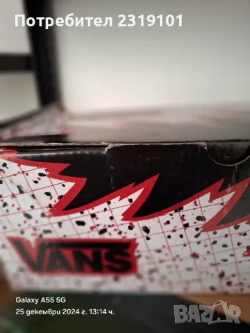 Нови кецове  VANS, снимка 3 - Кецове - 48457220