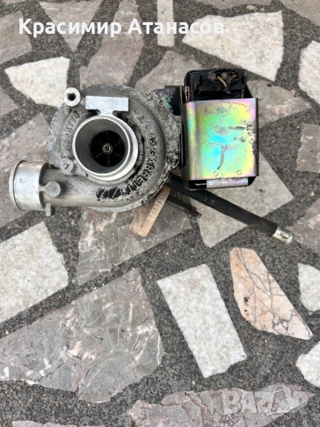 96440365. Турбо за Шевролет каптива. 762463-0002