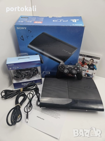 ХАКНАТ! PS3 Playstation 3 Плейстейшън 3 320GB джойстик игра игри, снимка 6 - PlayStation конзоли - 52533627