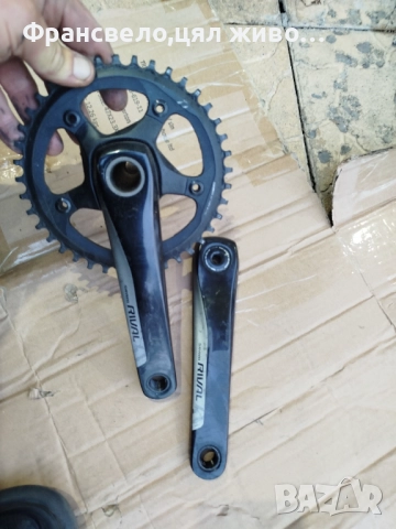 Курбел 40 зъба за велосипед колело sram rival 