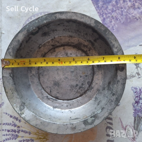 ✅МЕДНА ЧИНИЯ/ПАНИЦА❗, снимка 3 - Антикварни и старинни предмети - 53176600