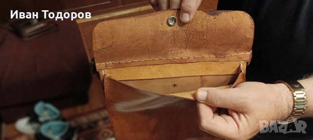 Мъжка чанта телешки бокс, снимка 6 - Чанти - 41618739