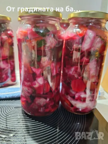 Туршия цветна маринована