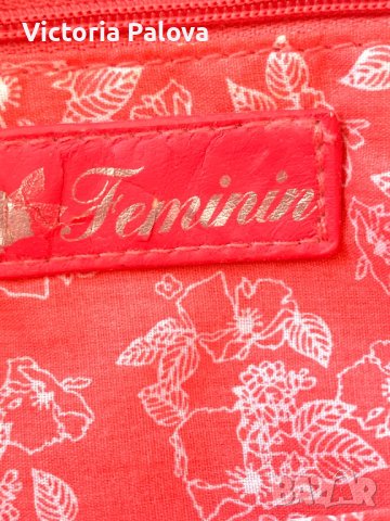 Удобна лятна чанта FEMININ, снимка 7 - Чанти - 40819582