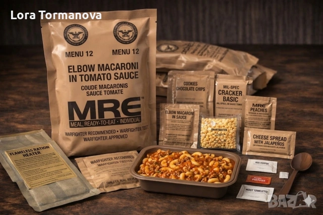 Промоция ! Само 8.80 евро Менюта Мре вакумирани пакети за оцеляване, снимка 12 - Къмпинг мебели - 51030009