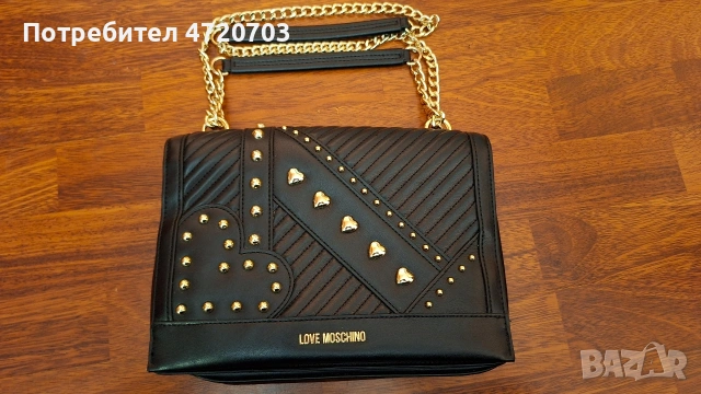 Оригинална дамска чанта Love Moschino