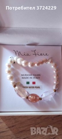 Италианска гривна Mia Fiore, снимка 1 - Гривни - 41946174