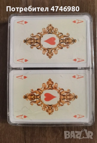 Карти за игра Rokoko   , снимка 5 - Карти за игра - 53599654