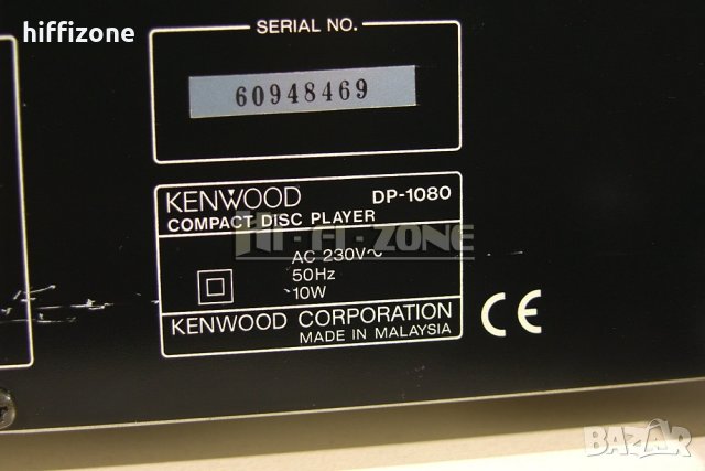 CD ПЛЕЪР Kenwood dp-1080, снимка 8 - Ресийвъри, усилватели, смесителни пултове - 35818272