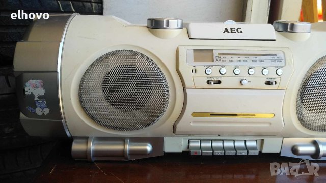 Аудио система AEG SRP 4317, снимка 11 - Аудиосистеми - 41782716