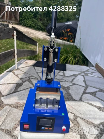 300 Лв.!!! Чисто Нова Термо Преса за Химикалки, снимка 4 - Друго търговско оборудване - 50971952