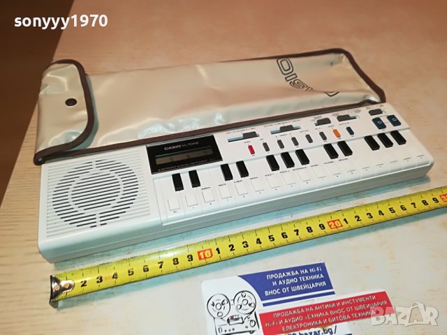 casio mini-японско с дисплей и калъф 2602231243, снимка 1 - Синтезатори - 39809009