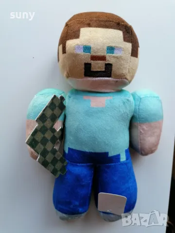 Плюшени играчки Майнкрафт нови, снимка 9 - Плюшени играчки - 49689769