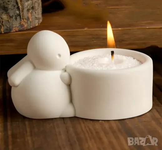 Молд кашпа заек НАМАЛЕН , снимка 6 - Форми - 49591503