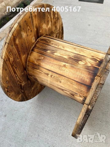 Дървена маса - Макара, снимка 10 - Маси - 51827333