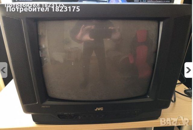 Телевизор JVC 3 броя, снимка 14 - Телевизори - 40767384