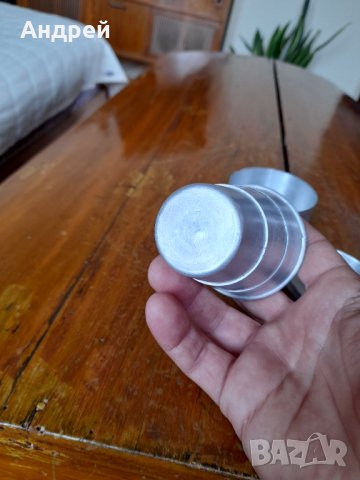 Стара сгъваема чаша #6, снимка 6 - Други ценни предмети - 41929949