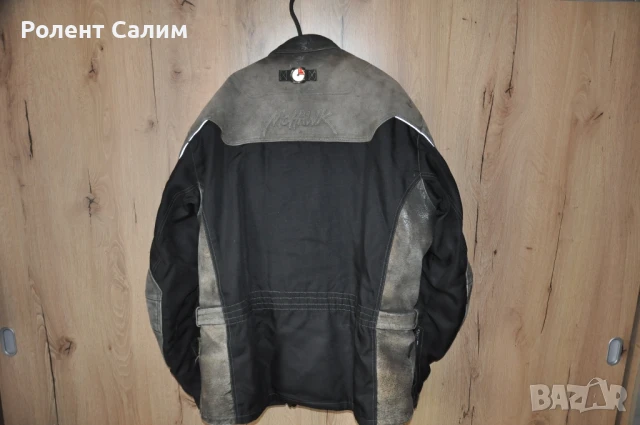 Полу кожено мото яке Mohawk xxxl, снимка 3 - Аксесоари и консумативи - 50449406