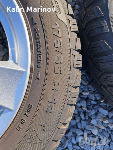 джанти 4х100 14 цола, снимка 6 - Гуми и джанти - 53657880