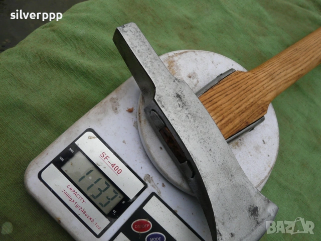 Стара пожарникарска брадвичка - 590 , снимка 5 - Други ценни предмети - 53046042