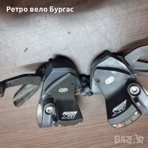 Команди 27 скорости за велосипед Колело Shimano deore lx sl m 570