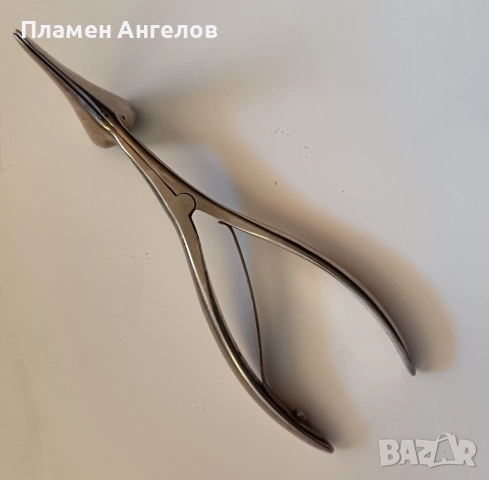 Стар медицински инструмент. , снимка 4 - Уреди за диагностика - 52808748