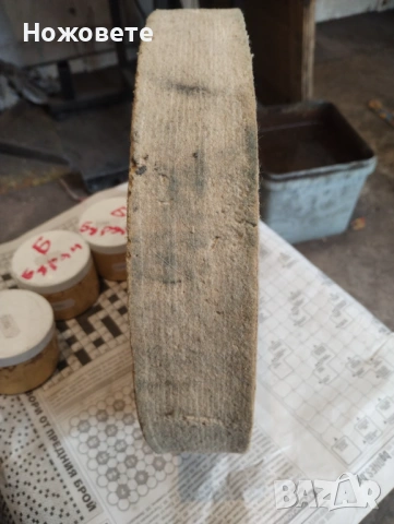 Големи вълнени кечета за полиране (Ф270 x дебелина 50 мм), снимка 3 - Антикварни и старинни предмети - 53620445