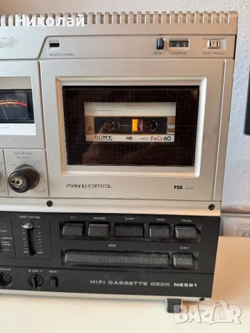 PHILIPS N2521 КАСЕТЕН ДЕК , снимка 2 - Декове - 49782958