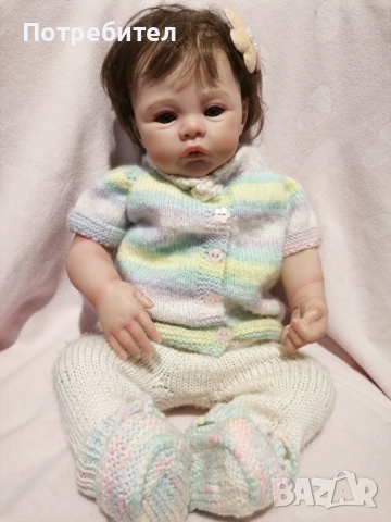 Реборн Реалистично бебе 