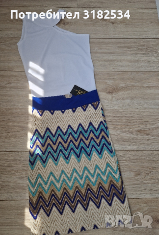 Комплект топ+ пола нови, снимка 3 - Поли - 44624203