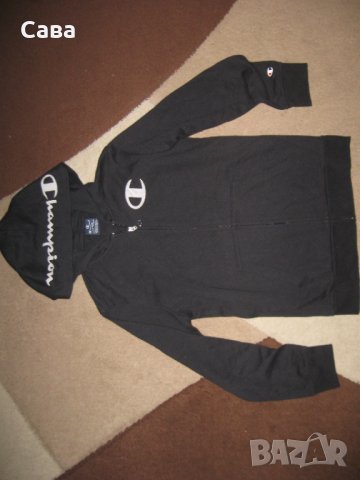 Суичър CHAMPION  дамски,М, снимка 2 - Суичъри - 40981062