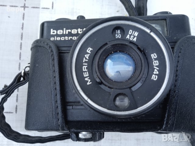 Beirette electronic, снимка 3 - Фотоапарати - 40231691