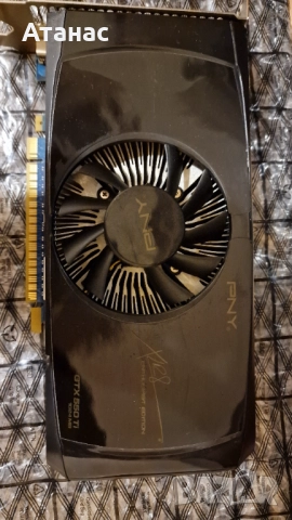 2 видеокарти - GTX 550 Ti 1GB DDR5 192bit PNY + GTX 560 1GB DDR5 256bit Gigabyte Windforce, снимка 10 - Видеокарти - 51691004