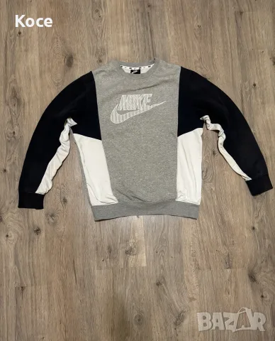 Nike блуза с дълъг ръкав