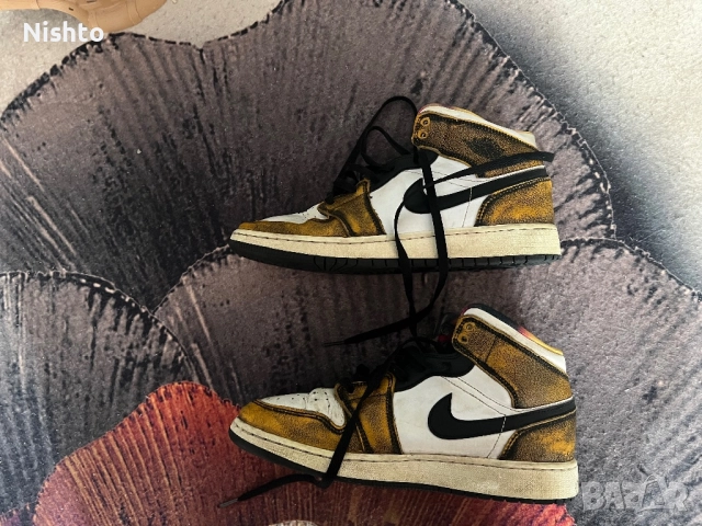 Nike Jordan 1 оригинални маратонки , снимка 1