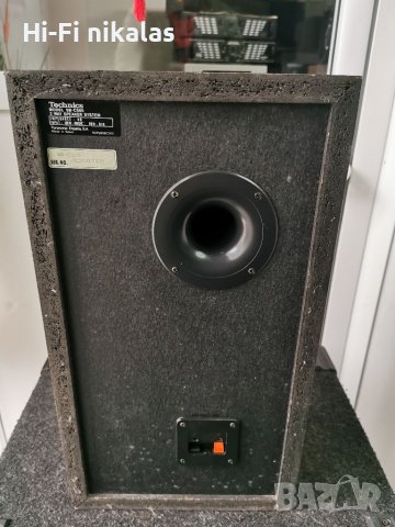 1бр. Тонколона TECHNICS SB-CS65, снимка 5 - Тонколони - 39585194