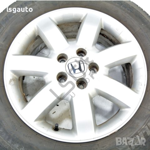Алуминиеви джанти 5x114.3 с гуми R17 Honda CR-V III 2006-2010 ID:101202, снимка 3 - Части - 40827391