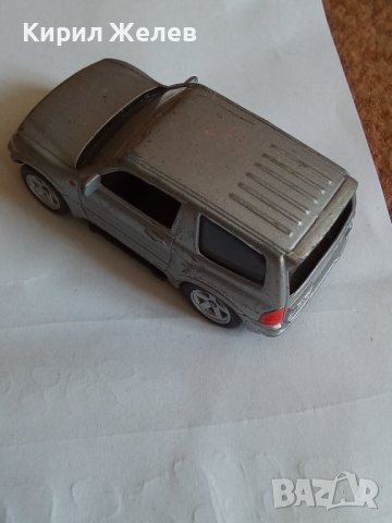 Метална количка стара 40451, снимка 4 - Колекции - 42299582