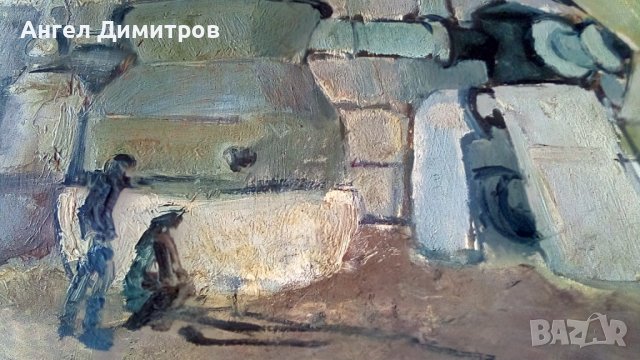 Маслена картина , снимка 4 - Картини - 41665735