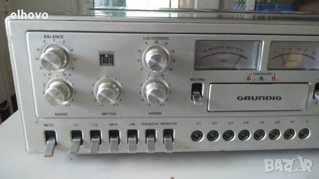Ресивър Grundig R35, снимка 8 - Ресийвъри, усилватели, смесителни пултове - 38918376