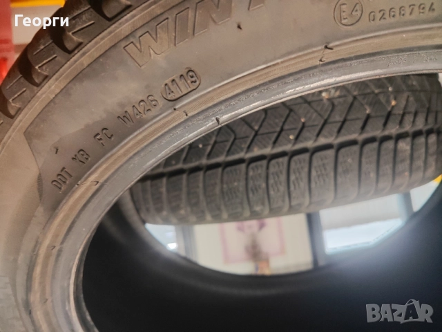 4бр. зимни гуми 235/40/19 Pirelli, снимка 7 - Гуми и джанти - 52736364