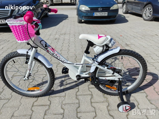 PASSATI Велосипед 20" AMAZONS бял, снимка 7 - Велосипеди - 53830544