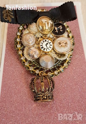 Дамска голяма брошка, снимка 1
