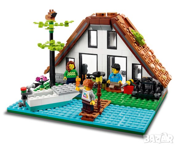LEGO® Creator 31139 - Уютна къща, снимка 5 - Конструктори - 41046648